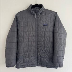 Kids’ Nano Puff Brick Quilt Jacket